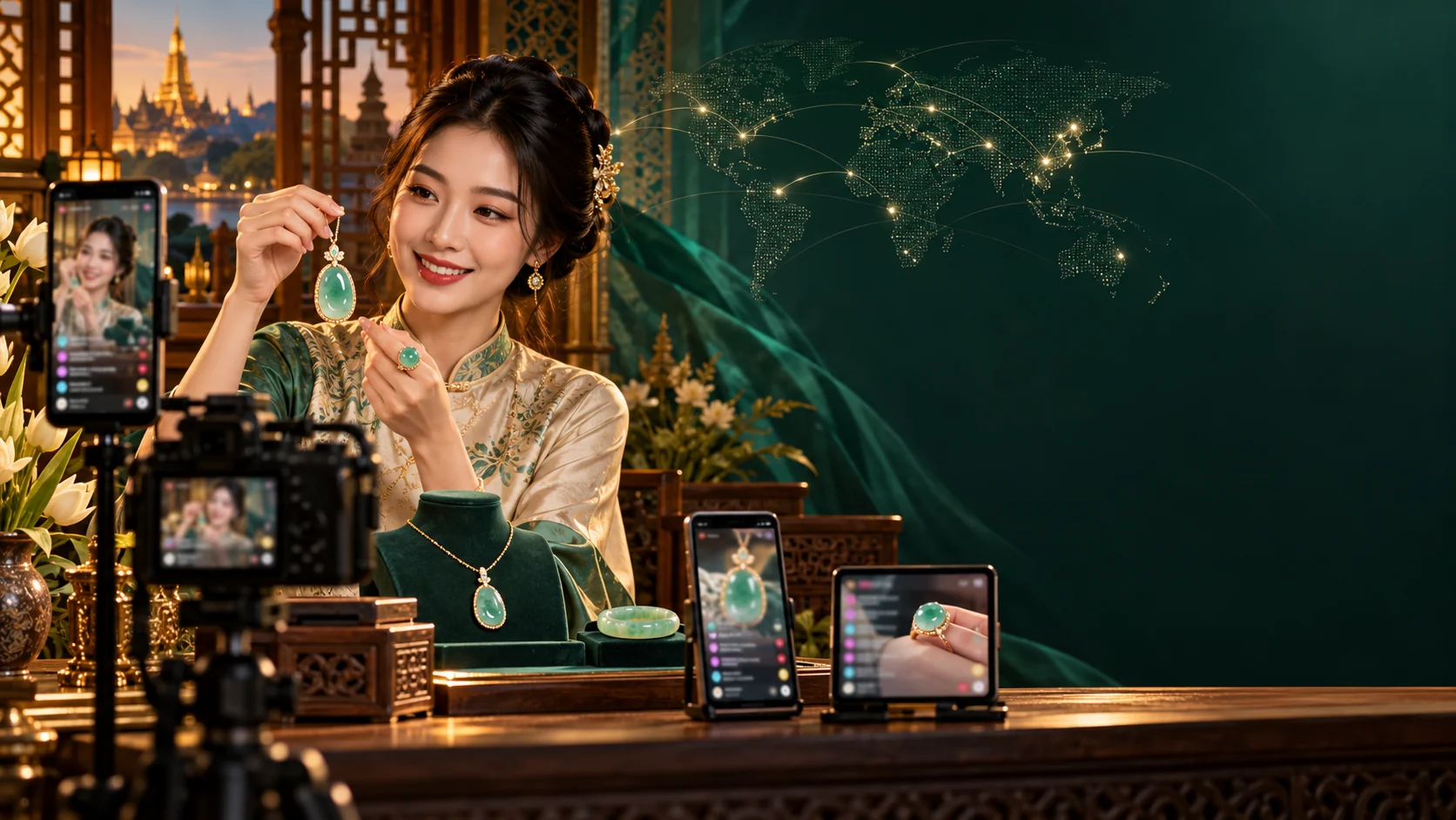 Kiến thức và bí quyết chọn ngọc phỉ thúy