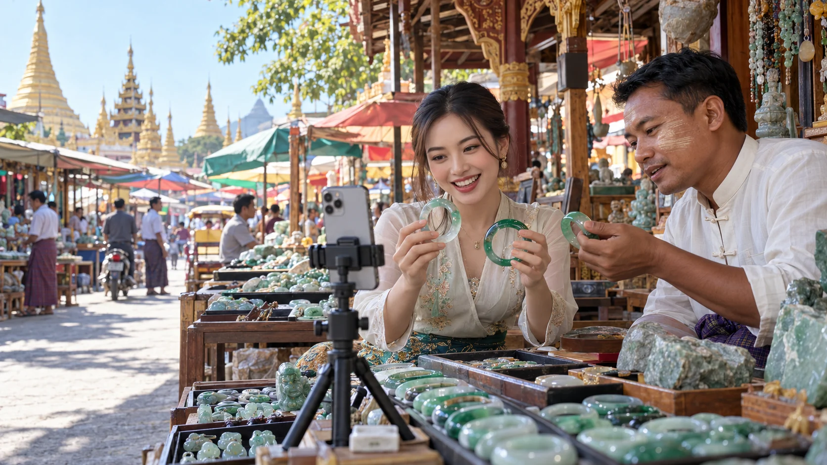 Nguồn phỉ thúy tại Mandalay