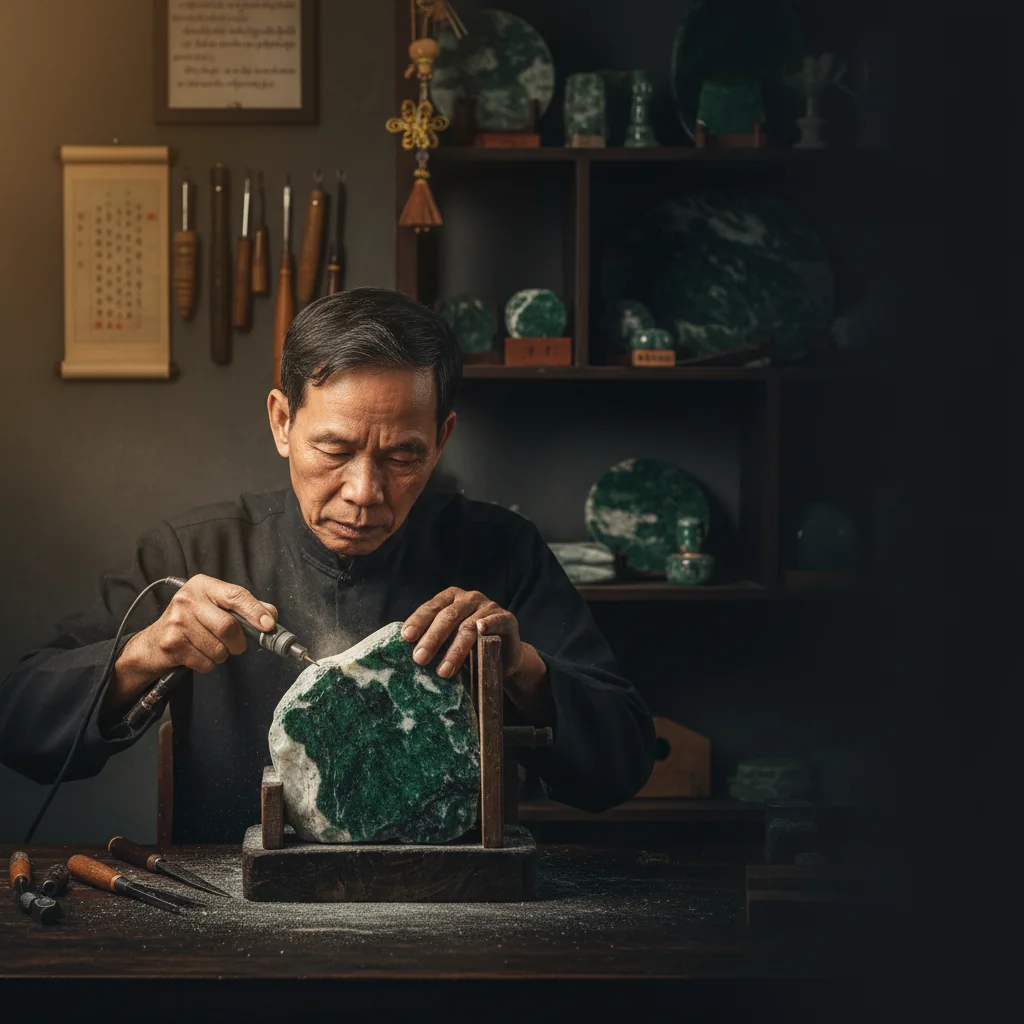 Lịch sử và văn hóa ngọc phỉ thúy trong đời sống người Việt: Từ bảo vật cung đình đến biểu tượng phong thủy