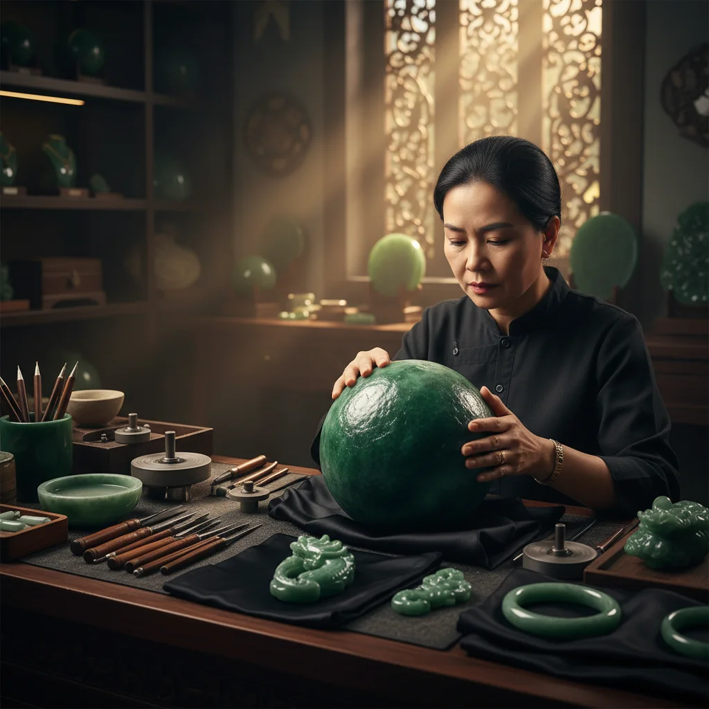 Ngọc Phỉ Thúy và Sức Khỏe: Khám Phá Lợi Ích Theo Y Học Cổ Truyền