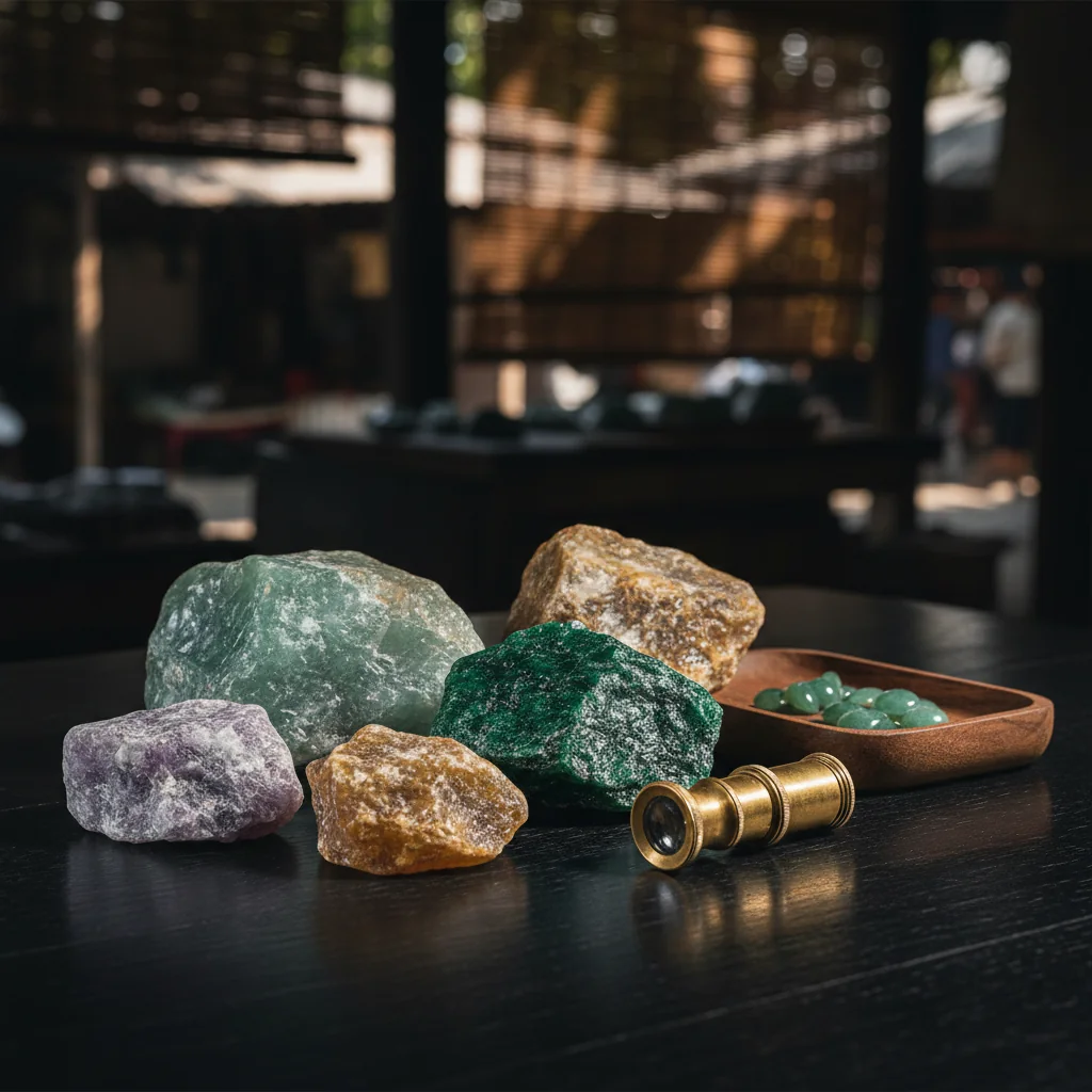 Phân biệt các loại ngọc phỉ thúy: Băng, xanh lá, tím, vàng chuẩn xác nhất